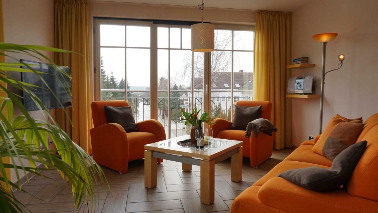 Villa _Duenen Vis A_ Vis_ _ Strand Heringsdorf  Exterior photo